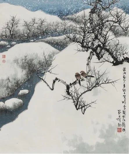 【中华艺术宫 | 特别策划】小雪初霁，碧玉琼瑶 小雪 中华艺术宫 琼瑶 特别策划 碧玉 寒气 小者 月令七十二候集解 天气 形式 崇真艺客