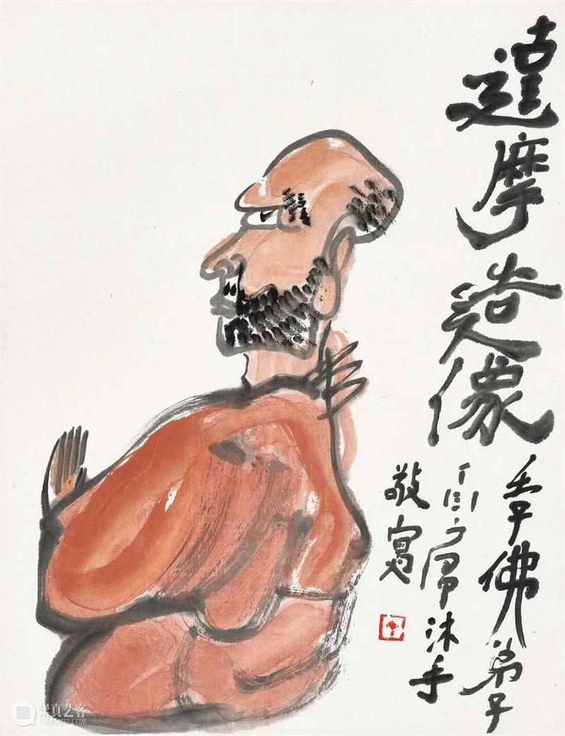 诚轩21秋拍·中国书画丨从回归至超越：关良、丁衍庸的绘画艺术 中国 书画 关良 丁衍庸 艺术 绘画 诚轩21秋拍 时间 库房 地点 崇真艺客