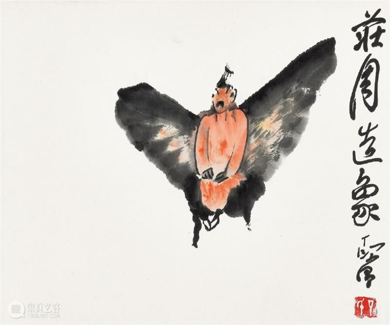 诚轩21秋拍·中国书画丨从回归至超越：关良、丁衍庸的绘画艺术 中国 书画 关良 丁衍庸 艺术 绘画 诚轩21秋拍 时间 库房 地点 崇真艺客