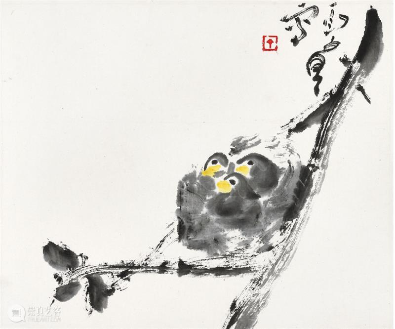 诚轩21秋拍·中国书画丨从回归至超越：关良、丁衍庸的绘画艺术 中国 书画 关良 丁衍庸 艺术 绘画 诚轩21秋拍 时间 库房 地点 崇真艺客