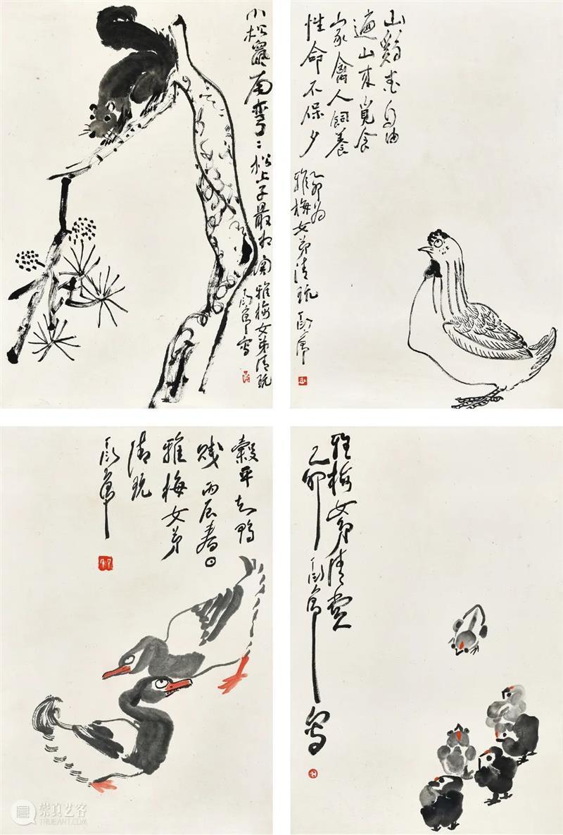 诚轩21秋拍·中国书画丨从回归至超越：关良、丁衍庸的绘画艺术 中国 书画 关良 丁衍庸 艺术 绘画 诚轩21秋拍 时间 库房 地点 崇真艺客