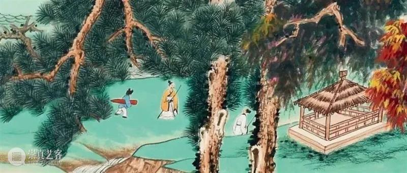 诚轩21秋拍·中国书画丨从回归至超越：关良、丁衍庸的绘画艺术 中国 书画 关良 丁衍庸 艺术 绘画 诚轩21秋拍 时间 库房 地点 崇真艺客