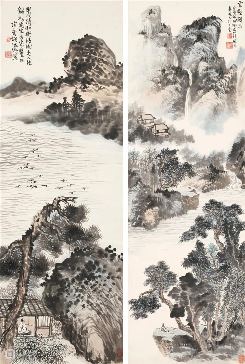 丹青荟萃:中国书画与新亚书店珍藏网上拍卖|即日起至12月1日 中国 丹青 书画 新亚书店 网上 佳士得 香港 书画部 新亚书店珍藏网上拍卖 全球 崇真艺客
