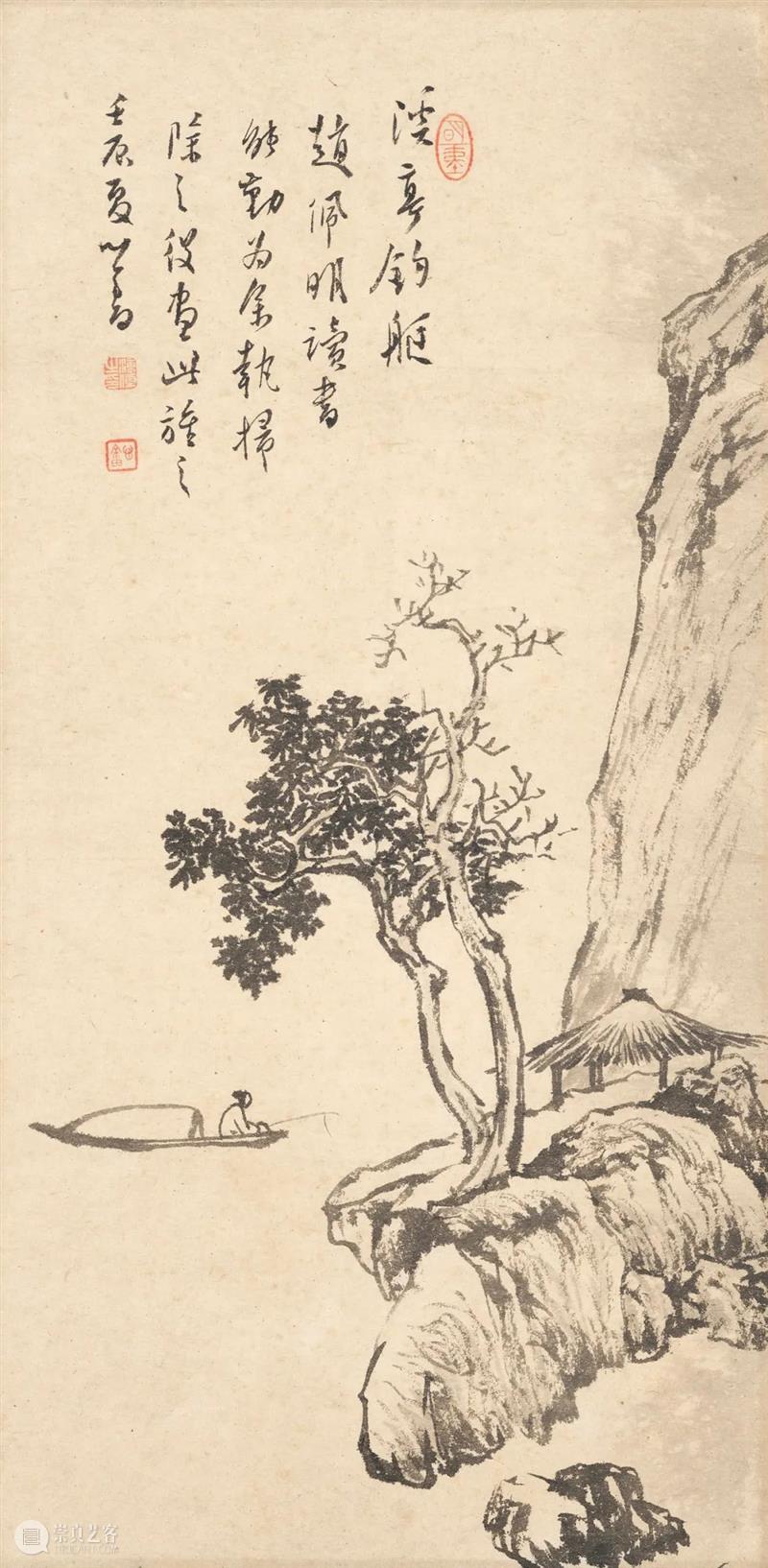 丹青荟萃:中国书画与新亚书店珍藏网上拍卖|即日起至12月1日 中国 丹青 书画 新亚书店 网上 佳士得 香港 书画部 新亚书店珍藏网上拍卖 全球 崇真艺客