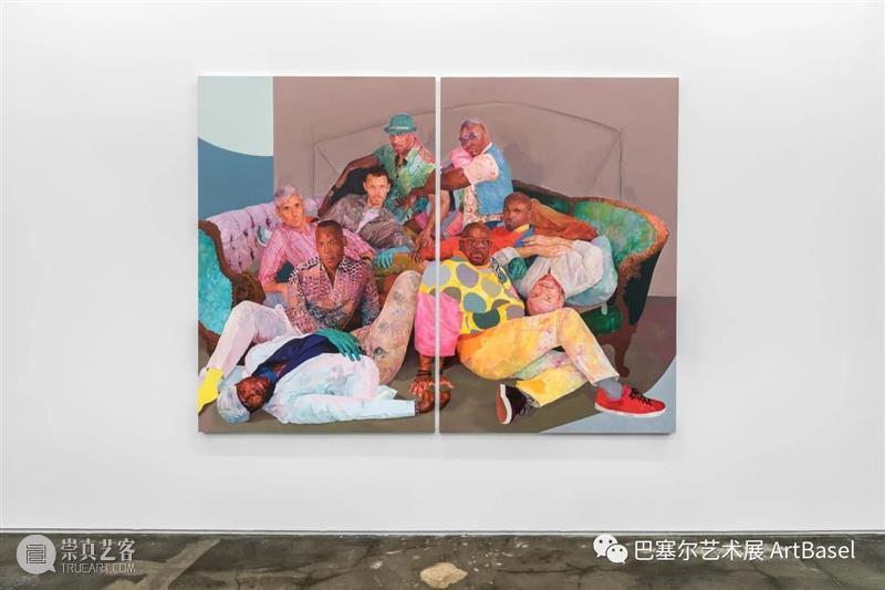 大胆图案、神秘便利贴、巨型肖像…… 芝加哥的必看展览 芝加哥 图案 便利贴 肖像 大卫 安东尼奥·克鲁兹 Meloche艺廊 现场图 图片 艺术家 崇真艺客