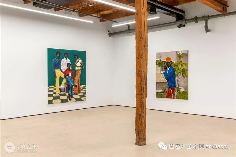 大胆图案、神秘便利贴、巨型肖像…… 芝加哥的必看展览 芝加哥 图案 便利贴 肖像 大卫 安东尼奥·克鲁兹 Meloche艺廊 现场图 图片 艺术家 崇真艺客