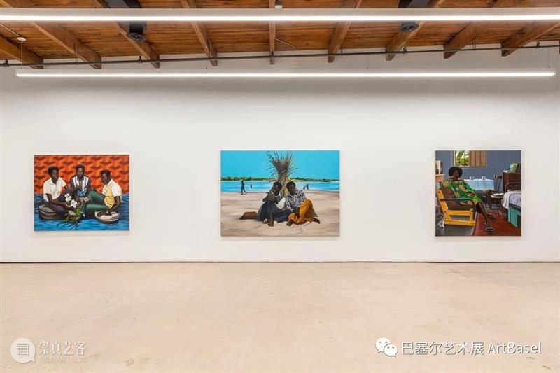 大胆图案、神秘便利贴、巨型肖像…… 芝加哥的必看展览 芝加哥 图案 便利贴 肖像 大卫 安东尼奥·克鲁兹 Meloche艺廊 现场图 图片 艺术家 崇真艺客