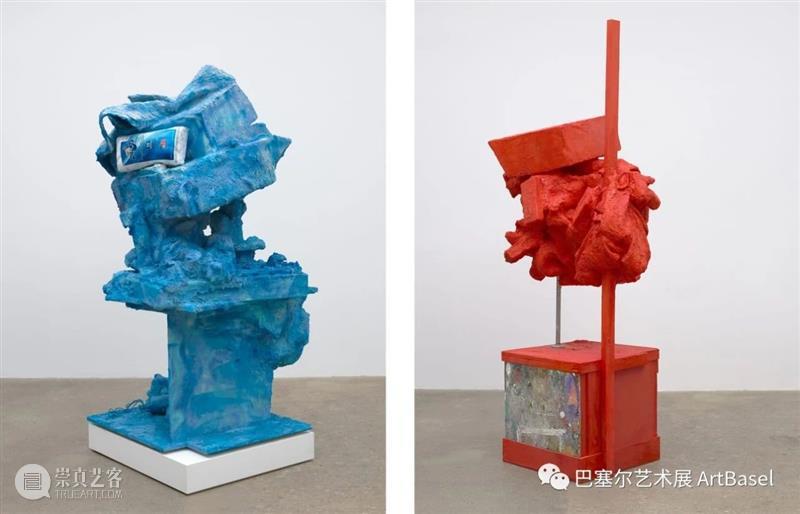 大胆图案、神秘便利贴、巨型肖像…… 芝加哥的必看展览 芝加哥 图案 便利贴 肖像 大卫 安东尼奥·克鲁兹 Meloche艺廊 现场图 图片 艺术家 崇真艺客