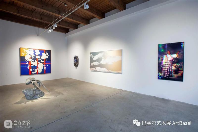 大胆图案、神秘便利贴、巨型肖像…… 芝加哥的必看展览 芝加哥 图案 便利贴 肖像 大卫 安东尼奥·克鲁兹 Meloche艺廊 现场图 图片 艺术家 崇真艺客
