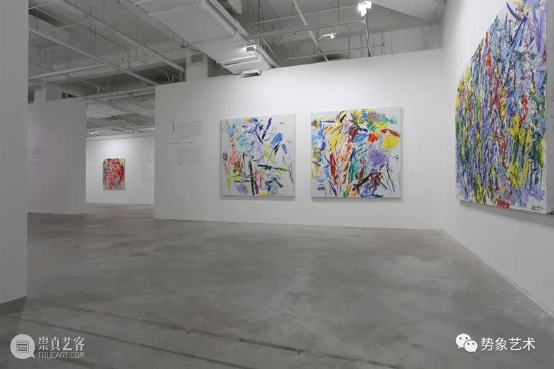汉柏与江声的对话：南北两位老艺术家的双个展，给当代艺术赋予力与美的感受！ 艺术 汉柏 江声 双个展 艺术家 南北 美的 上海油画雕塑院 中心 赵大钧 崇真艺客