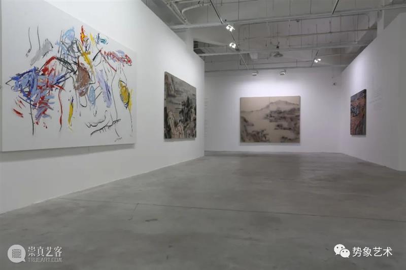 汉柏与江声的对话：南北两位老艺术家的双个展，给当代艺术赋予力与美的感受！ 艺术 汉柏 江声 双个展 艺术家 南北 美的 上海油画雕塑院 中心 赵大钧 崇真艺客