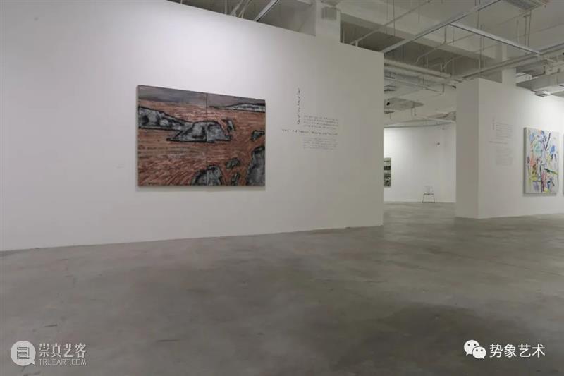 汉柏与江声的对话：南北两位老艺术家的双个展，给当代艺术赋予力与美的感受！ 艺术 汉柏 江声 双个展 艺术家 南北 美的 上海油画雕塑院 中心 赵大钧 崇真艺客