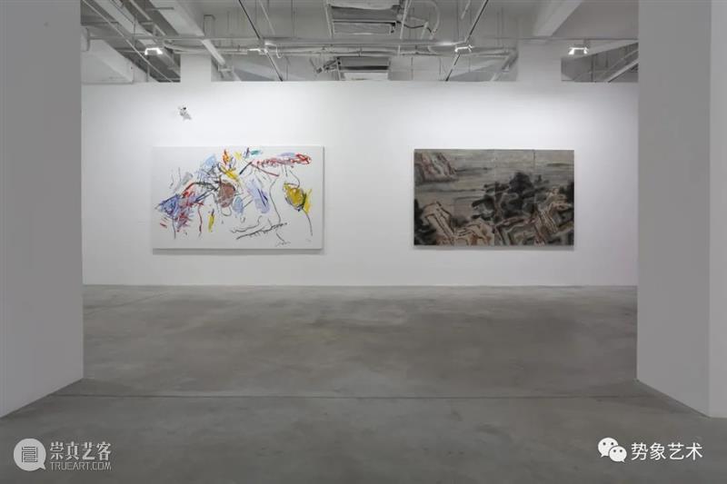 汉柏与江声的对话：南北两位老艺术家的双个展，给当代艺术赋予力与美的感受！ 艺术 汉柏 江声 双个展 艺术家 南北 美的 上海油画雕塑院 中心 赵大钧 崇真艺客