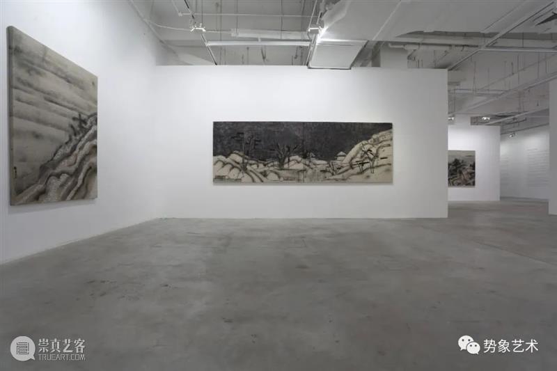 汉柏与江声的对话：南北两位老艺术家的双个展，给当代艺术赋予力与美的感受！ 艺术 汉柏 江声 双个展 艺术家 南北 美的 上海油画雕塑院 中心 赵大钧 崇真艺客