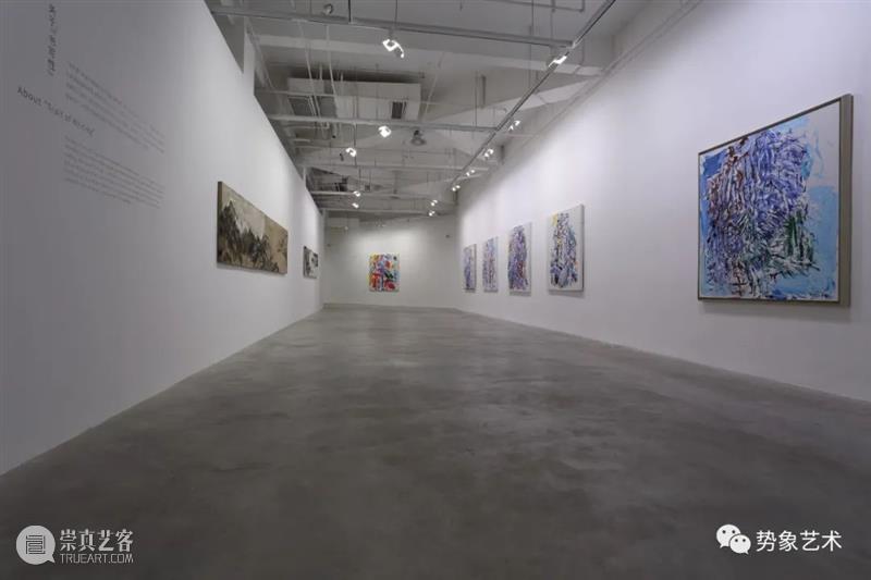 汉柏与江声的对话：南北两位老艺术家的双个展，给当代艺术赋予力与美的感受！ 艺术 汉柏 江声 双个展 艺术家 南北 美的 上海油画雕塑院 中心 赵大钧 崇真艺客