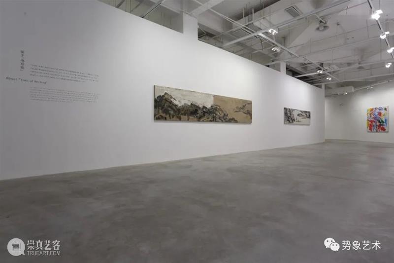 汉柏与江声的对话：南北两位老艺术家的双个展，给当代艺术赋予力与美的感受！ 艺术 汉柏 江声 双个展 艺术家 南北 美的 上海油画雕塑院 中心 赵大钧 崇真艺客