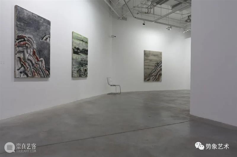 汉柏与江声的对话：南北两位老艺术家的双个展，给当代艺术赋予力与美的感受！ 艺术 汉柏 江声 双个展 艺术家 南北 美的 上海油画雕塑院 中心 赵大钧 崇真艺客