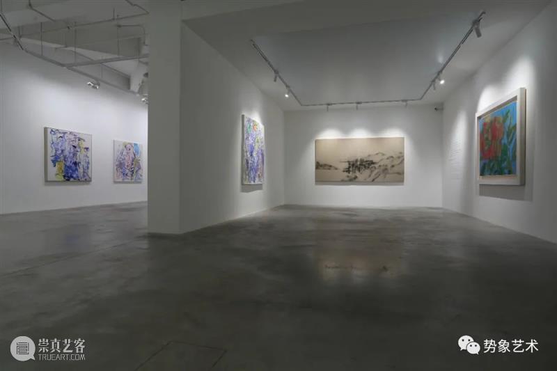 汉柏与江声的对话：南北两位老艺术家的双个展，给当代艺术赋予力与美的感受！ 艺术 汉柏 江声 双个展 艺术家 南北 美的 上海油画雕塑院 中心 赵大钧 崇真艺客