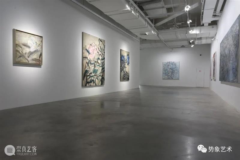 汉柏与江声的对话：南北两位老艺术家的双个展，给当代艺术赋予力与美的感受！ 艺术 汉柏 江声 双个展 艺术家 南北 美的 上海油画雕塑院 中心 赵大钧 崇真艺客