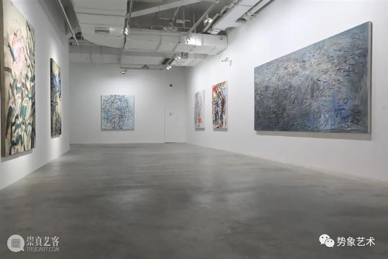 汉柏与江声的对话：南北两位老艺术家的双个展，给当代艺术赋予力与美的感受！ 艺术 汉柏 江声 双个展 艺术家 南北 美的 上海油画雕塑院 中心 赵大钧 崇真艺客