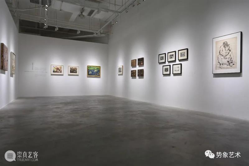 汉柏与江声的对话：南北两位老艺术家的双个展，给当代艺术赋予力与美的感受！ 艺术 汉柏 江声 双个展 艺术家 南北 美的 上海油画雕塑院 中心 赵大钧 崇真艺客