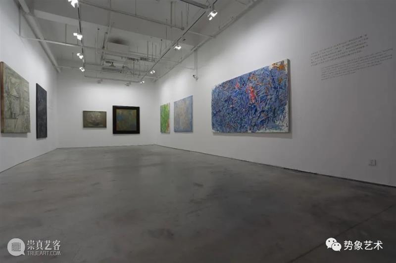 汉柏与江声的对话：南北两位老艺术家的双个展，给当代艺术赋予力与美的感受！ 艺术 汉柏 江声 双个展 艺术家 南北 美的 上海油画雕塑院 中心 赵大钧 崇真艺客