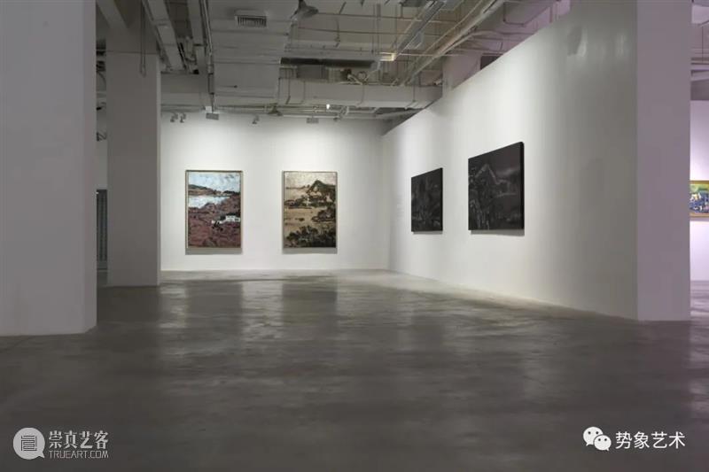 汉柏与江声的对话：南北两位老艺术家的双个展，给当代艺术赋予力与美的感受！ 艺术 汉柏 江声 双个展 艺术家 南北 美的 上海油画雕塑院 中心 赵大钧 崇真艺客