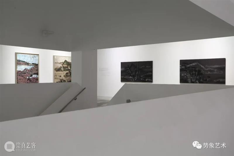 汉柏与江声的对话：南北两位老艺术家的双个展，给当代艺术赋予力与美的感受！ 艺术 汉柏 江声 双个展 艺术家 南北 美的 上海油画雕塑院 中心 赵大钧 崇真艺客