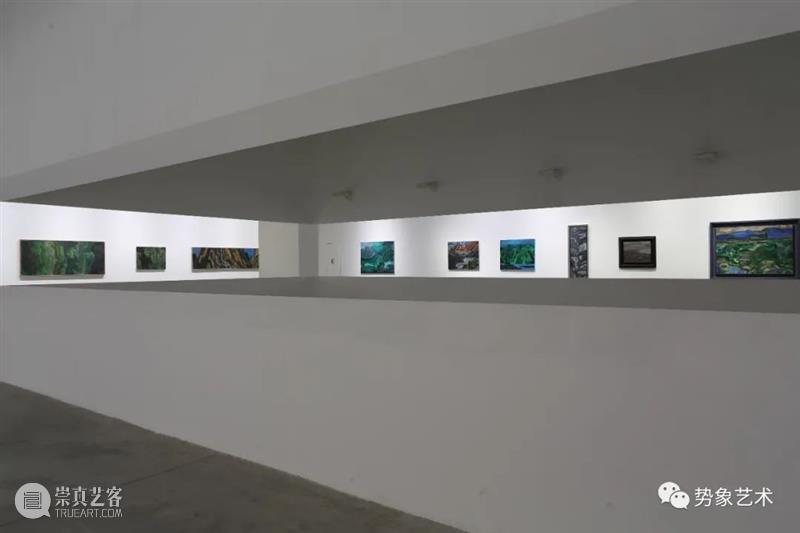 汉柏与江声的对话：南北两位老艺术家的双个展，给当代艺术赋予力与美的感受！ 艺术 汉柏 江声 双个展 艺术家 南北 美的 上海油画雕塑院 中心 赵大钧 崇真艺客