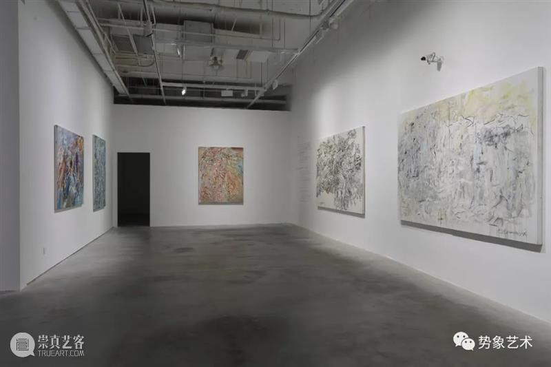 汉柏与江声的对话：南北两位老艺术家的双个展，给当代艺术赋予力与美的感受！ 艺术 汉柏 江声 双个展 艺术家 南北 美的 上海油画雕塑院 中心 赵大钧 崇真艺客
