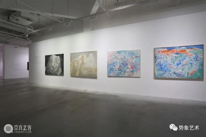 汉柏与江声的对话：南北两位老艺术家的双个展，给当代艺术赋予力与美的感受！ 艺术 汉柏 江声 双个展 艺术家 南北 美的 上海油画雕塑院 中心 赵大钧 崇真艺客