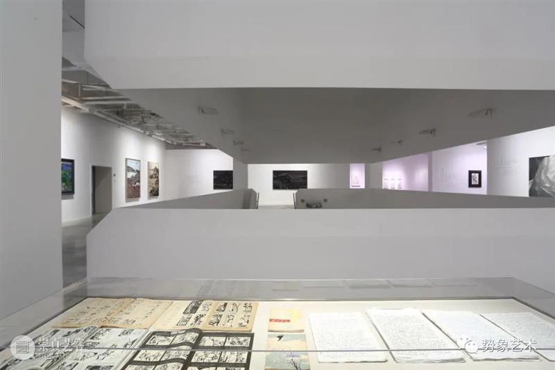 汉柏与江声的对话：南北两位老艺术家的双个展，给当代艺术赋予力与美的感受！ 艺术 汉柏 江声 双个展 艺术家 南北 美的 上海油画雕塑院 中心 赵大钧 崇真艺客