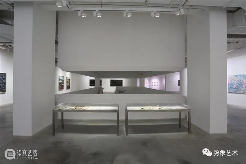 汉柏与江声的对话：南北两位老艺术家的双个展，给当代艺术赋予力与美的感受！ 艺术 汉柏 江声 双个展 艺术家 南北 美的 上海油画雕塑院 中心 赵大钧 崇真艺客