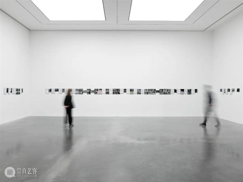 白立方沙龙 | 苏菲·卡尔（Sophie Calle） Sophie 苏菲 卡尔 Calle 白立方 沙龙 CalleSuite Vénitienne photographs ADAGP 崇真艺客