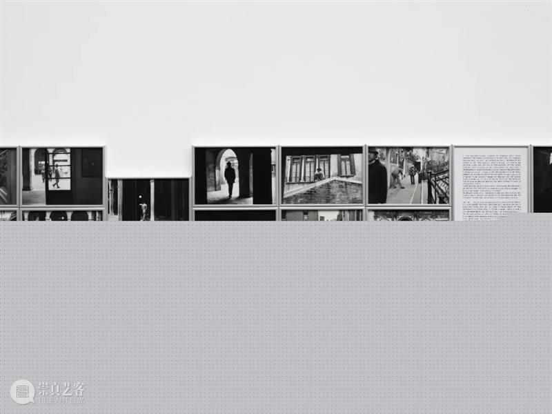 白立方沙龙 | 苏菲·卡尔（Sophie Calle） Sophie 苏菲 卡尔 Calle 白立方 沙龙 CalleSuite Vénitienne photographs ADAGP 崇真艺客