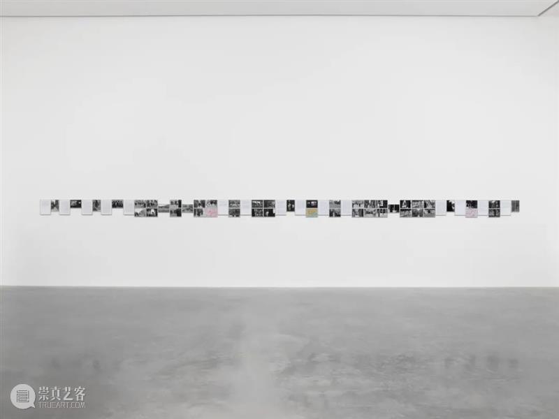 白立方沙龙 | 苏菲·卡尔（Sophie Calle） Sophie 苏菲 卡尔 Calle 白立方 沙龙 CalleSuite Vénitienne photographs ADAGP 崇真艺客