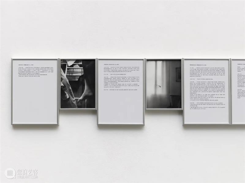 白立方沙龙 | 苏菲·卡尔（Sophie Calle） Sophie 苏菲 卡尔 Calle 白立方 沙龙 CalleSuite Vénitienne photographs ADAGP 崇真艺客