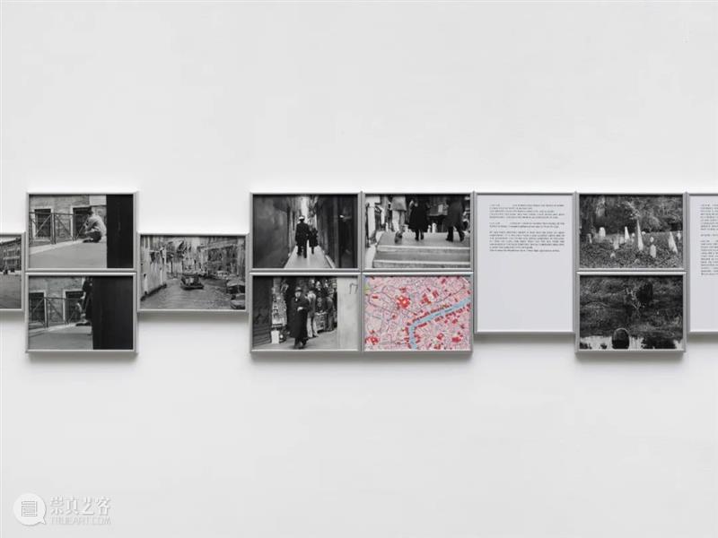 白立方沙龙 | 苏菲·卡尔（Sophie Calle） Sophie 苏菲 卡尔 Calle 白立方 沙龙 CalleSuite Vénitienne photographs ADAGP 崇真艺客
