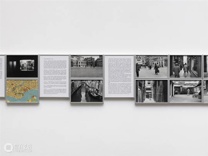白立方沙龙 | 苏菲·卡尔（Sophie Calle） Sophie 苏菲 卡尔 Calle 白立方 沙龙 CalleSuite Vénitienne photographs ADAGP 崇真艺客