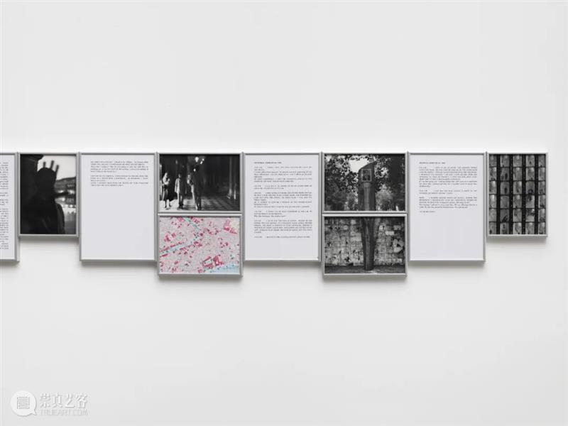 白立方沙龙 | 苏菲·卡尔（Sophie Calle） Sophie 苏菲 卡尔 Calle 白立方 沙龙 CalleSuite Vénitienne photographs ADAGP 崇真艺客
