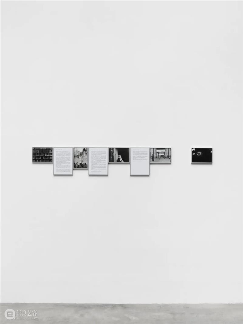 白立方沙龙 | 苏菲·卡尔（Sophie Calle） Sophie 苏菲 卡尔 Calle 白立方 沙龙 CalleSuite Vénitienne photographs ADAGP 崇真艺客