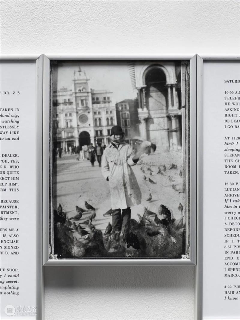 白立方沙龙 | 苏菲·卡尔（Sophie Calle） Sophie 苏菲 卡尔 Calle 白立方 沙龙 CalleSuite Vénitienne photographs ADAGP 崇真艺客