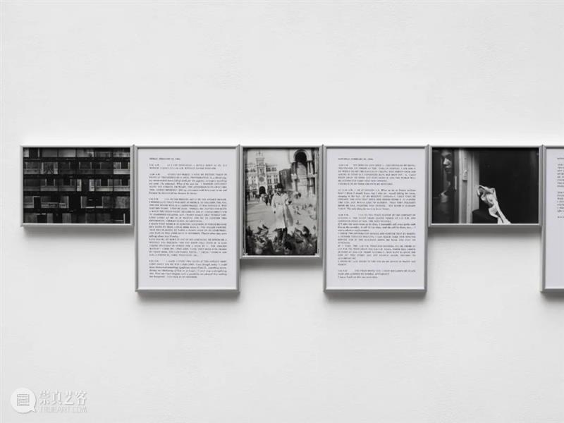 白立方沙龙 | 苏菲·卡尔（Sophie Calle） Sophie 苏菲 卡尔 Calle 白立方 沙龙 CalleSuite Vénitienne photographs ADAGP 崇真艺客