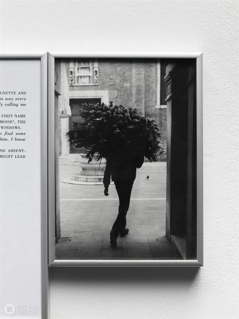 白立方沙龙 | 苏菲·卡尔（Sophie Calle） Sophie 苏菲 卡尔 Calle 白立方 沙龙 CalleSuite Vénitienne photographs ADAGP 崇真艺客