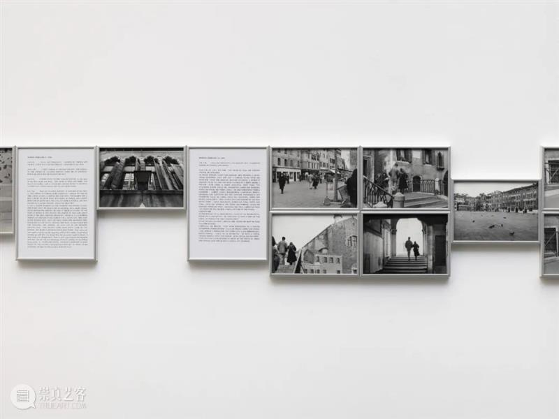 白立方沙龙 | 苏菲·卡尔（Sophie Calle） Sophie 苏菲 卡尔 Calle 白立方 沙龙 CalleSuite Vénitienne photographs ADAGP 崇真艺客