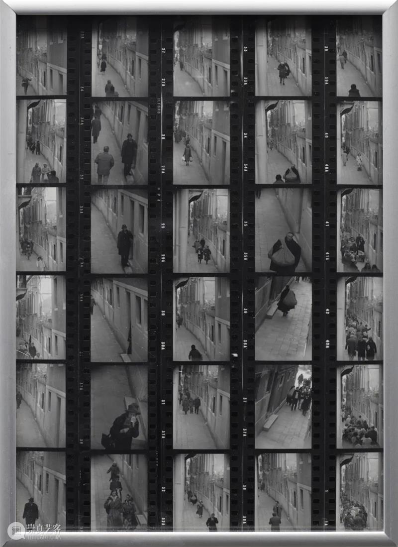 白立方沙龙 | 苏菲·卡尔（Sophie Calle） Sophie 苏菲 卡尔 Calle 白立方 沙龙 CalleSuite Vénitienne photographs ADAGP 崇真艺客