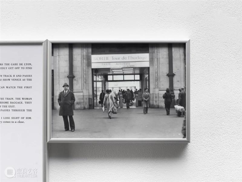 白立方沙龙 | 苏菲·卡尔（Sophie Calle） Sophie 苏菲 卡尔 Calle 白立方 沙龙 CalleSuite Vénitienne photographs ADAGP 崇真艺客