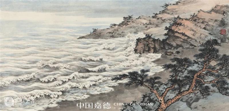 渡海白云贯古今——黄君璧的笔墨世界丨中国嘉德2021秋拍 黄君璧 中国 嘉德 笔墨 白云 古今 世界 广东 南海 幼承庭训 崇真艺客