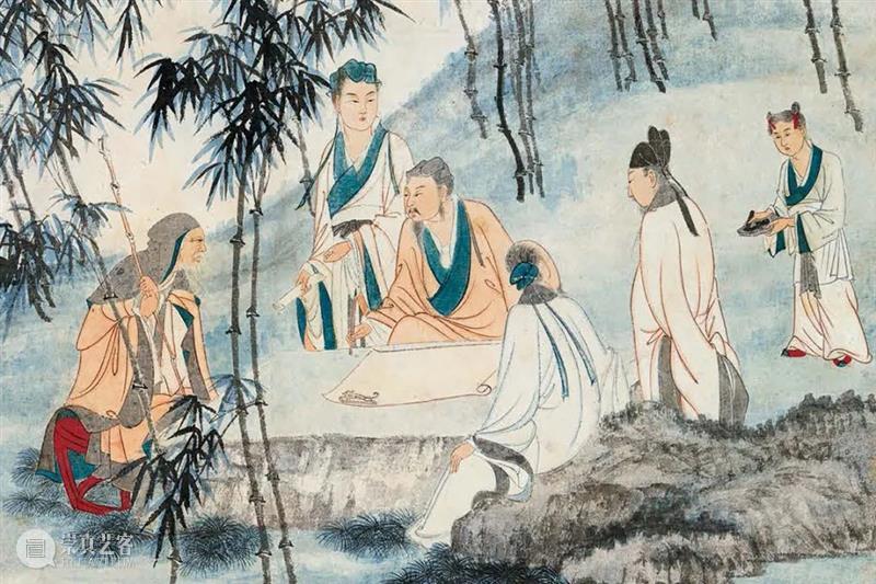 渡海白云贯古今——黄君璧的笔墨世界丨中国嘉德2021秋拍 黄君璧 中国 嘉德 笔墨 白云 古今 世界 广东 南海 幼承庭训 崇真艺客