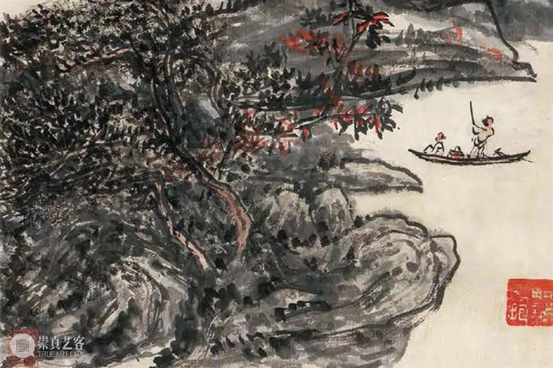 渡海白云贯古今——黄君璧的笔墨世界丨中国嘉德2021秋拍 黄君璧 中国 嘉德 笔墨 白云 古今 世界 广东 南海 幼承庭训 崇真艺客